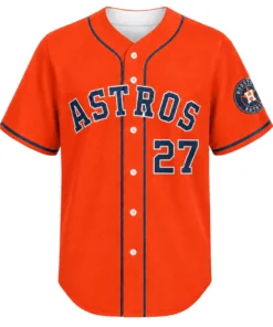 Jose Altuve Houston Astros Jersey Vibrant Orange 2026