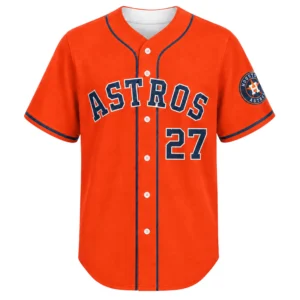 Jose Altuve Houston Astros Jersey Vibrant Orange 2026