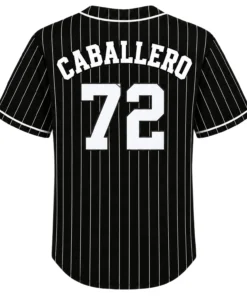 Jose Caballero New York Yankees Jersey Player Vibrant Style