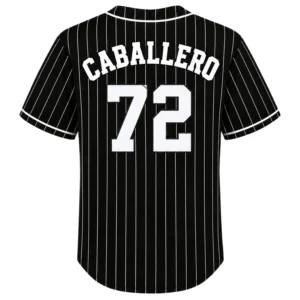 Jose Caballero New York Yankees Jersey Player Vibrant Style
