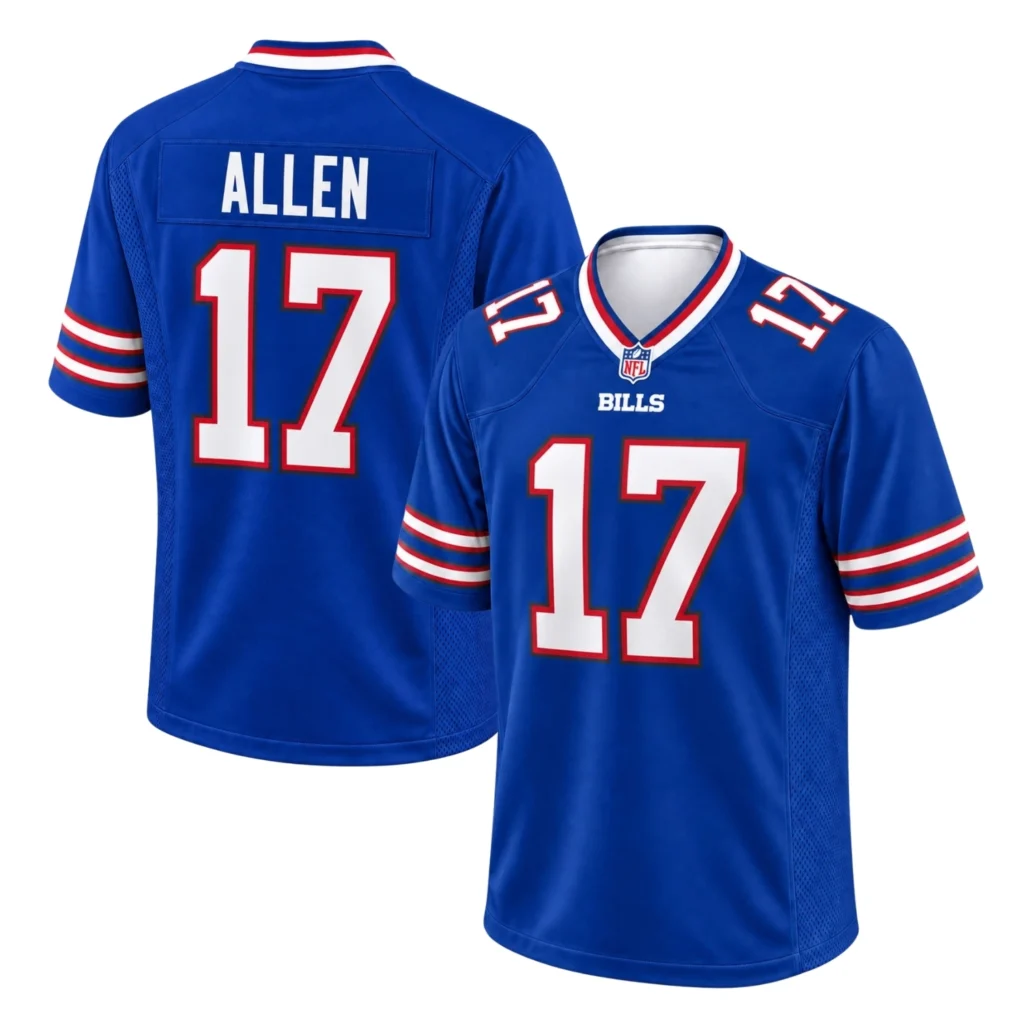 Josh Allen Blue Bills Jersey Remarkable Royal 2026 Style