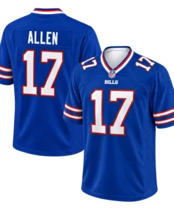 Josh Allen Blue Bills Jersey Remarkable Royal 2026 Style