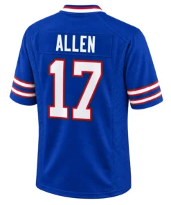 Josh Allen Blue Bills Jersey Remarkable Royal 2026 Style