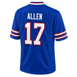 Josh Allen Blue Bills Jersey Remarkable Royal 2026 Style