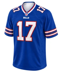 Josh Allen Blue Bills Jersey Remarkable Royal 2026 Style