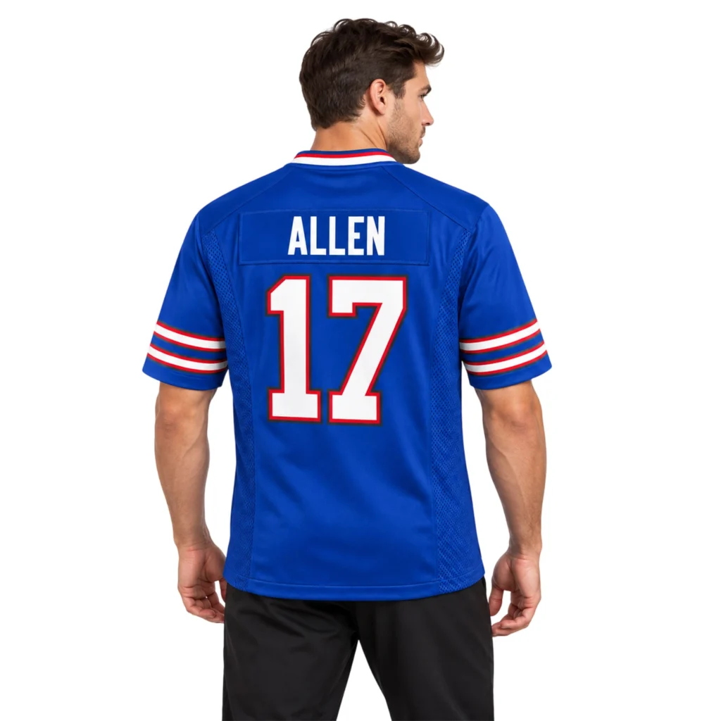 Josh Allen Blue Bills Jersey Remarkable Royal 2026 Style