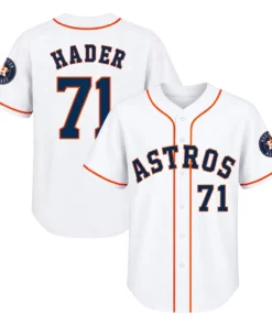 Josh Hader Astros Baseball Jersey Elite 2026 White