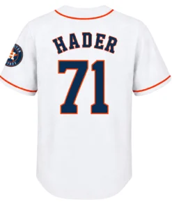 Josh Hader Astros Baseball Jersey Elite 2026 White