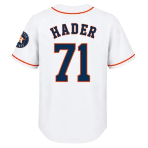 Josh Hader Astros Baseball Jersey Elite 2026 White