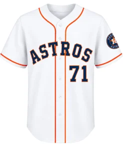 Josh Hader Astros Baseball Jersey Elite 2026 White