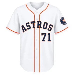 Josh Hader Astros Baseball Jersey Elite 2026 White