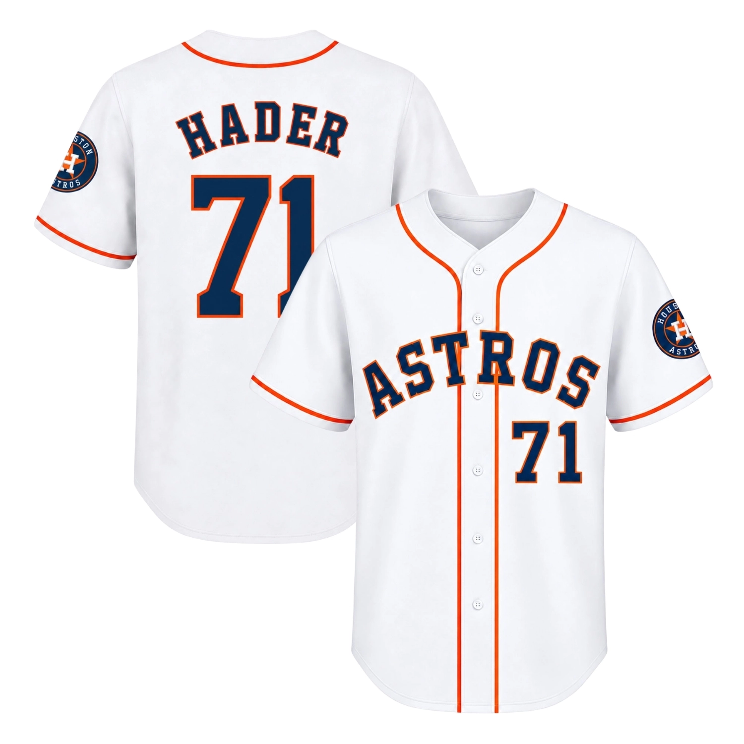 Josh Hader Astros Baseball Jersey Elite 2026 White