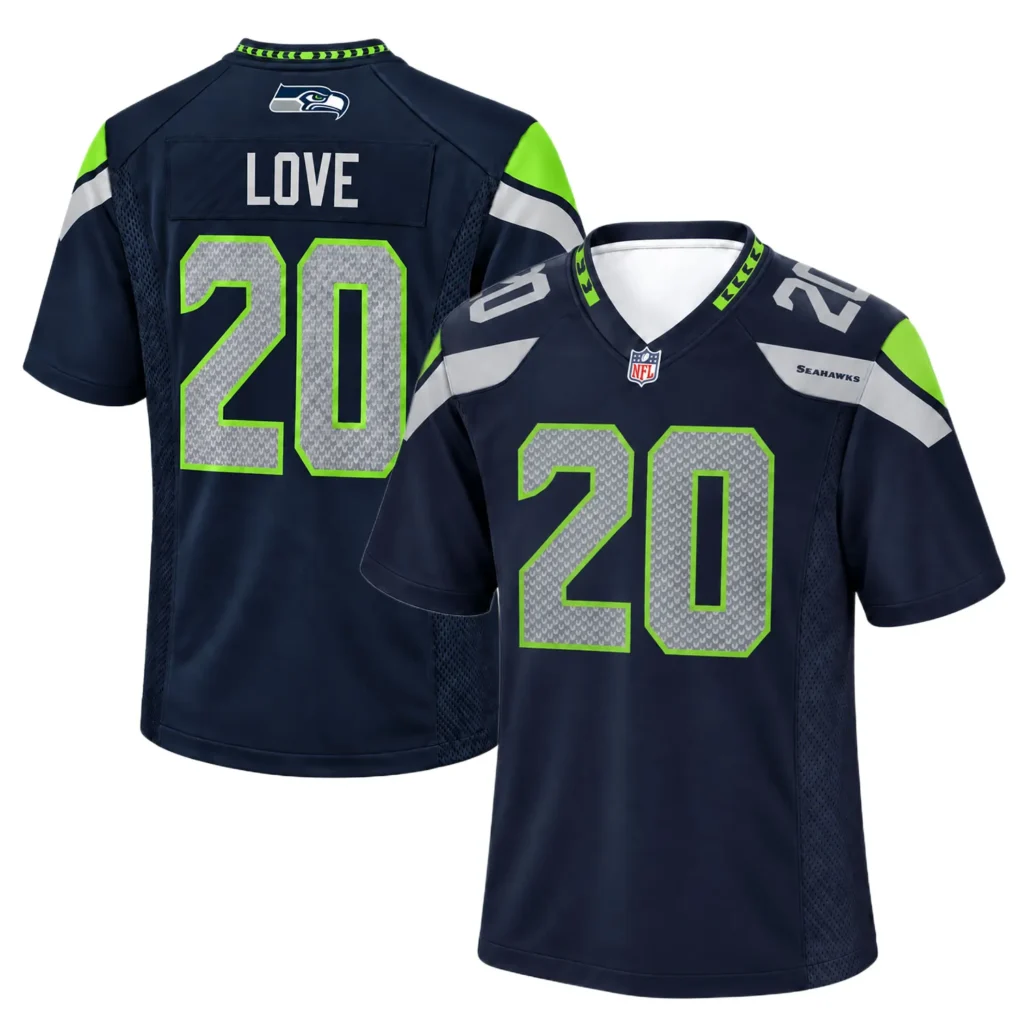 Julian Love Seattle Seahawks Jersey 2026 Player Elite Style
