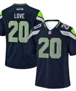Julian Love Seattle Seahawks Jersey 2026 Player Elite Style