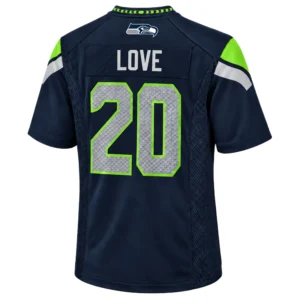 Julian Love Seattle Seahawks Jersey 2026 Player Elite Style