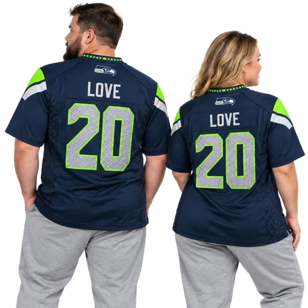 Julian Love Seattle Seahawks Jersey 2026 Player Elite Style