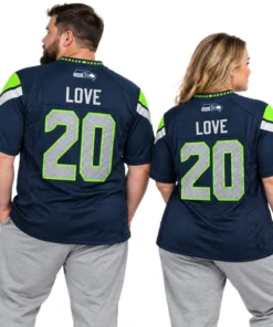 Julian Love Seattle Seahawks Jersey 2026 Player Elite Style