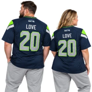 Julian Love Seattle Seahawks Jersey 2026 Player Elite Style