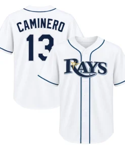 Junior Caminero Jersey Tampa Bay Rays – Unique Fan Gear