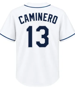 Junior Caminero Jersey Tampa Bay Rays – Unique Fan Gear