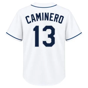 Junior Caminero Jersey Tampa Bay Rays – Unique Merch Sport