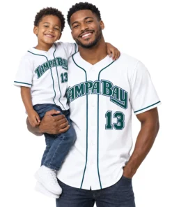 Junior Caminero Tampa Bay Rays Jersey History – Cool Fan Tee