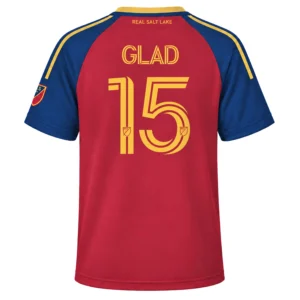 Justen Glad RSL Jersey Vibrant Red Matchday