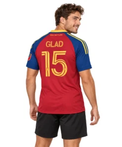 Justen Glad RSL Jersey Vibrant Red Matchday