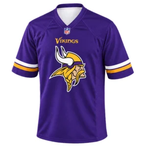 Justin Jefferson Jersey Number Vikings Fan Gift Exceptional