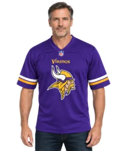 Justin Jefferson Jersey Number Vikings Fan Gift Exceptional