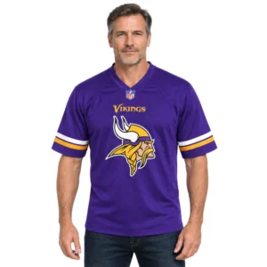 Justin Jefferson Jersey Number Vikings Fan Gift Exceptional