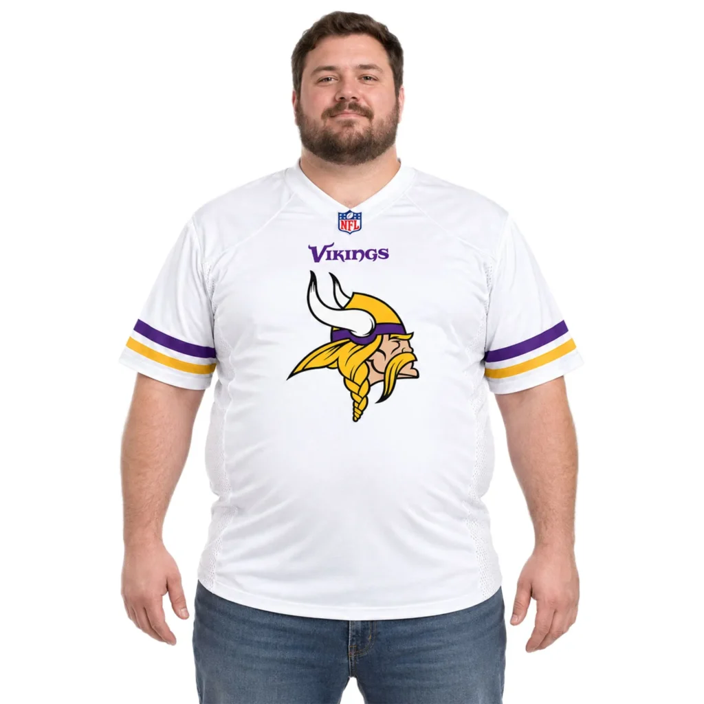 Justin Jefferson Purple Vikings Jersey Team Spirit Distinctive