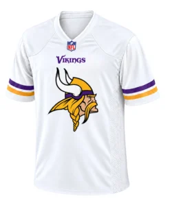 Justin Jefferson Purple Vikings Jersey Team Spirit Distinctive