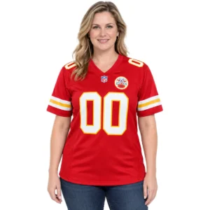 Kansas City Chiefs Jersey Custom Name and Number Bold