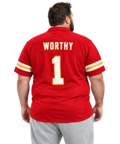 Kansas City Chiefs Xavier Worthy Jersey Spirited Fanwear
