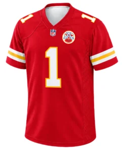 Kansas City Chiefs Xavier Worthy Jersey Spirited Fanwear