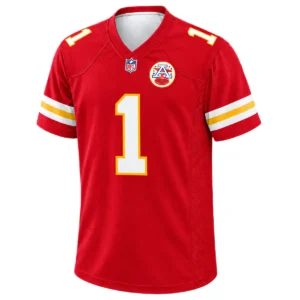 Kansas City Chiefs Xavier Worthy Jersey Spirited Fanwear