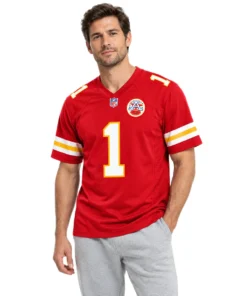 Kansas City Chiefs Xavier Worthy Jersey Spirited Fanwear