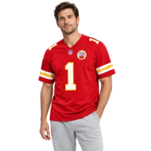 Kansas City Chiefs Xavier Worthy Jersey Spirited Fanwear