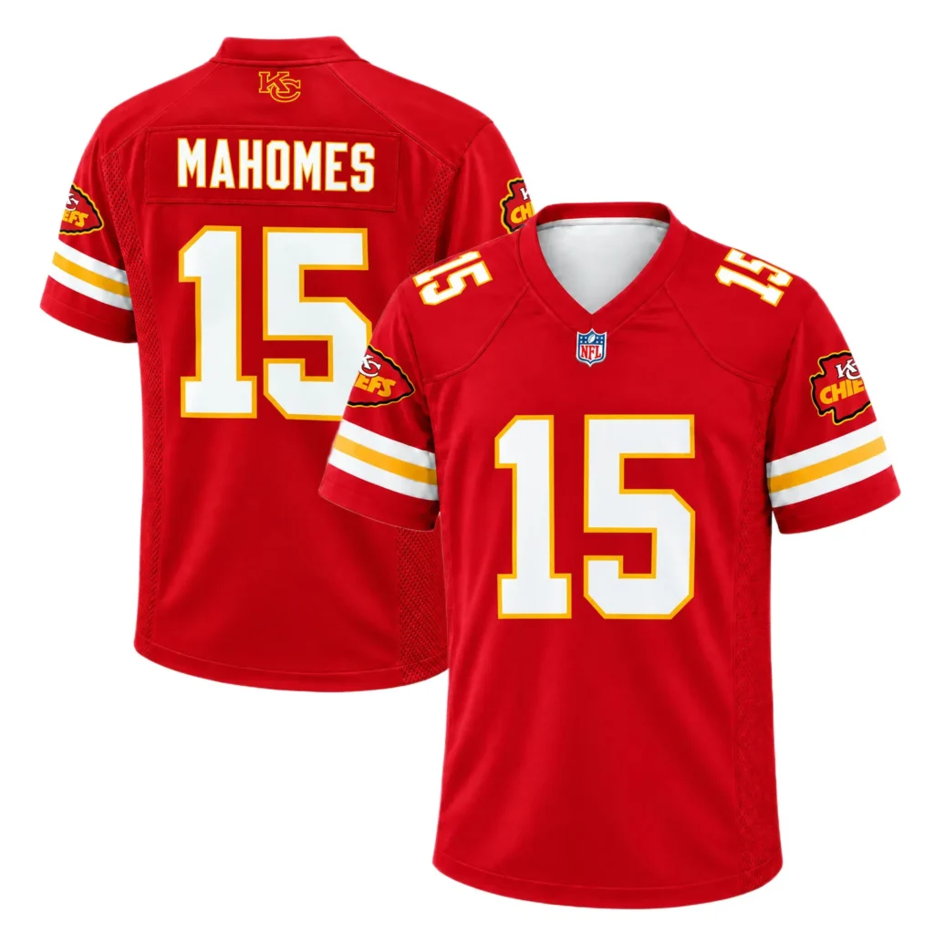 Kc Chiefs Patrick Mahomes Jersey Radiant Fanwear