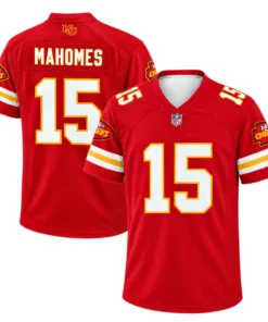 Kc Chiefs Patrick Mahomes Jersey Radiant Fanwear