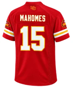 Kc Chiefs Patrick Mahomes Jersey Radiant Fanwear
