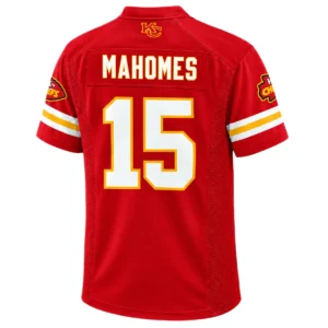 Kc Chiefs Patrick Mahomes Jersey Radiant Fanwear