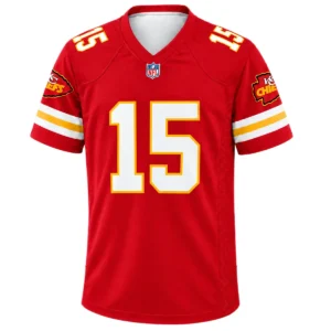 Kc Chiefs Patrick Mahomes Jersey Radiant Fanwear