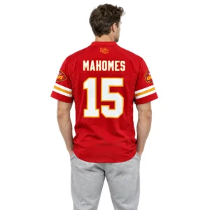 Kc Chiefs Patrick Mahomes Jersey Radiant Fanwear