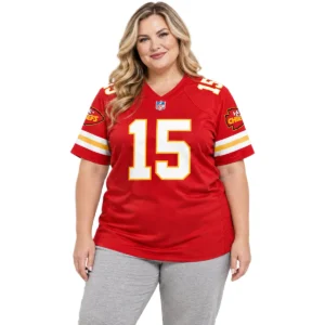 Kc Chiefs Patrick Mahomes Jersey Radiant Fanwear