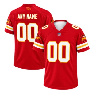 KC Chiefs Personalized Home Jersey Fan Gift Captivating 