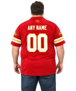 KC Chiefs Personalized Home Jersey Fan Gift Captivating
