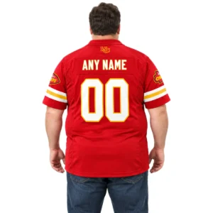 KC Chiefs Personalized Home Jersey Fan Gift Captivating