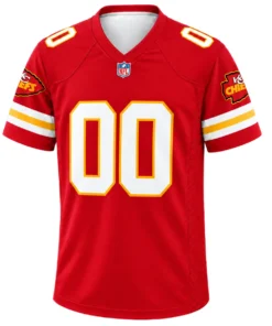 KC Chiefs Personalized Home Jersey Fan Gift Captivating
